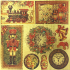 The Nutcracker 6x6 Inch Deluxe Paper Gold (5pcs) (CBDQ014)